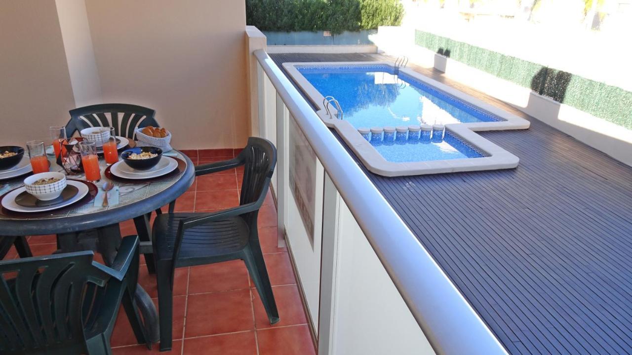 San Fernando Palace III - Beach House Oliva Esterno foto