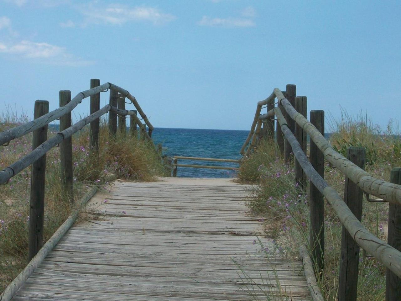 San Fernando Palace III - Beach House Oliva Esterno foto