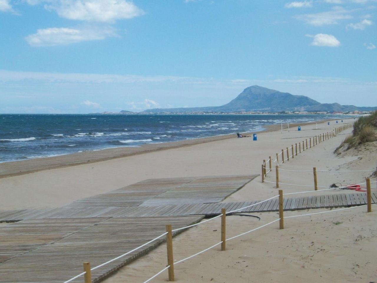 San Fernando Palace III - Beach House Oliva Esterno foto