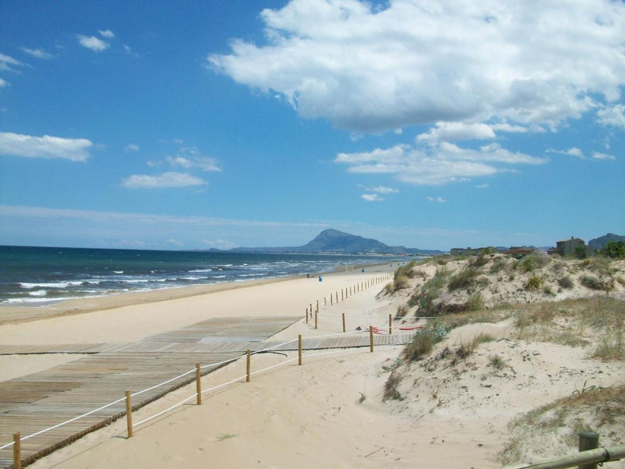 San Fernando Palace III - Beach House Oliva Esterno foto