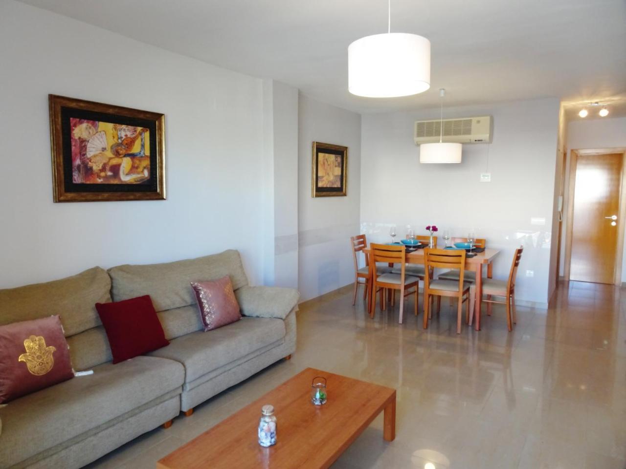 San Fernando Palace III - Beach House Oliva Esterno foto