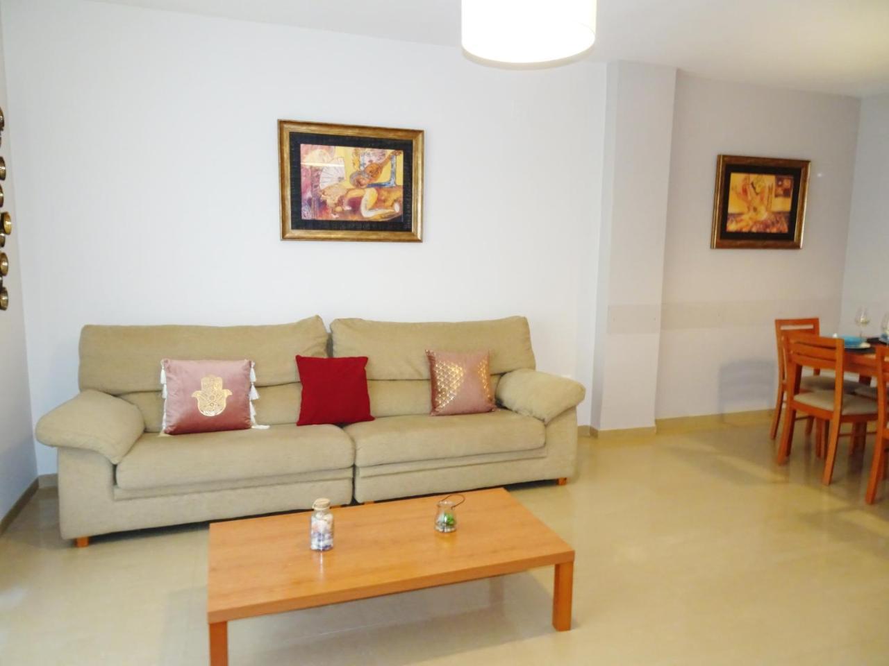 San Fernando Palace III - Beach House Oliva Esterno foto