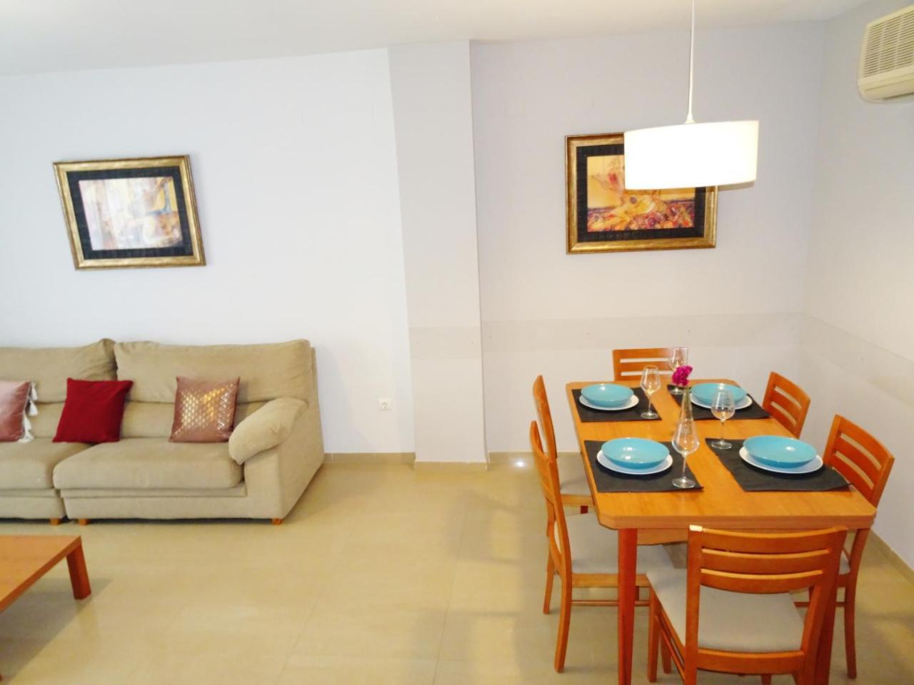 San Fernando Palace III - Beach House Oliva Esterno foto